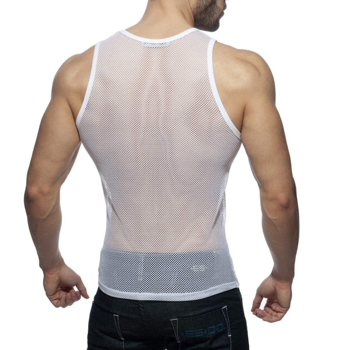 ADDICTED MESH TANK