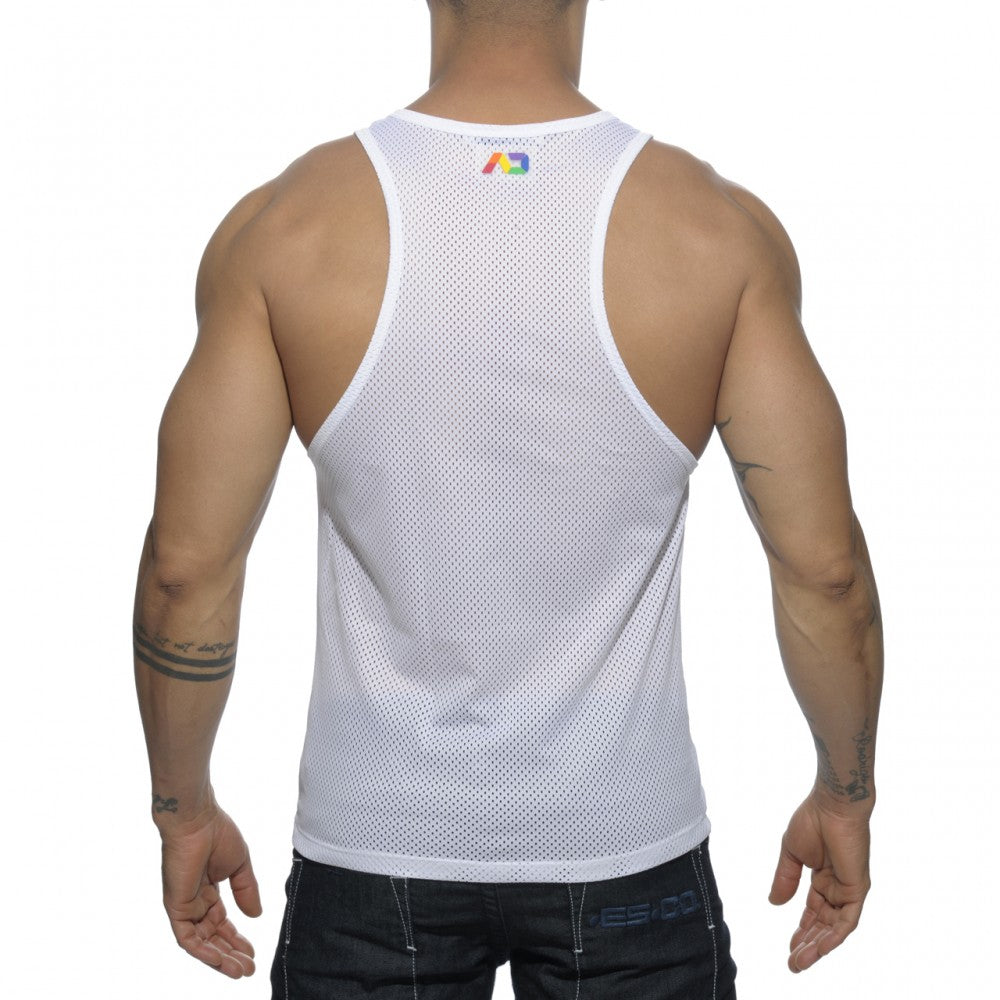 AD RAINBOW MESH TANK