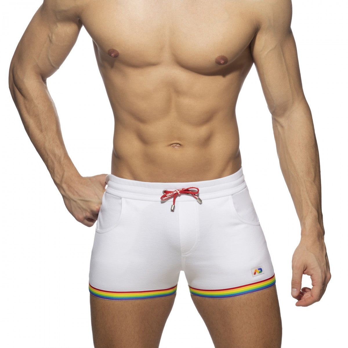 RAINBOW TAPE COTTON SHORT