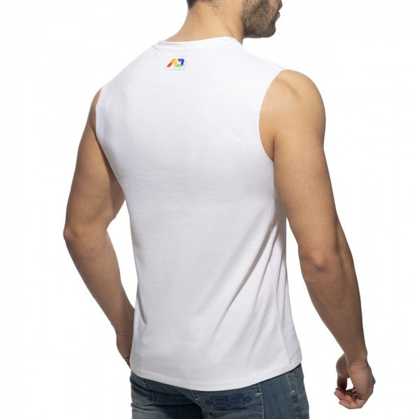 RAINBOW TAPE TANK TOP