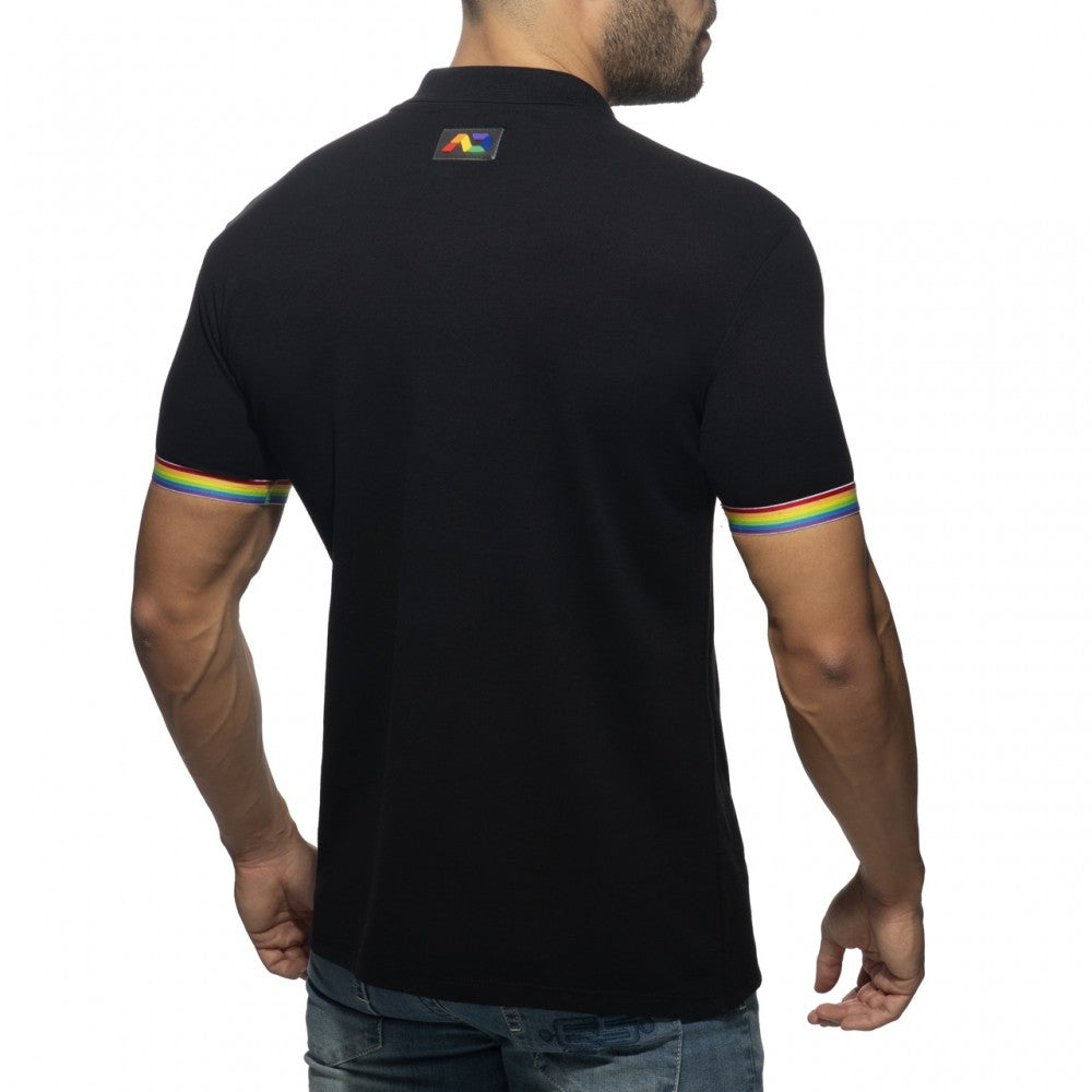 RAINBOW POLO SHIRT
