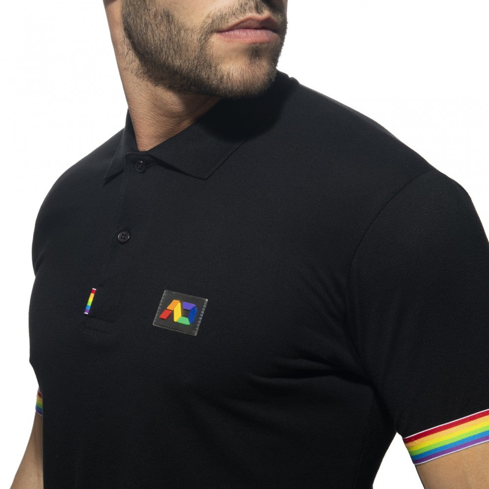 RAINBOW POLO SHIRT