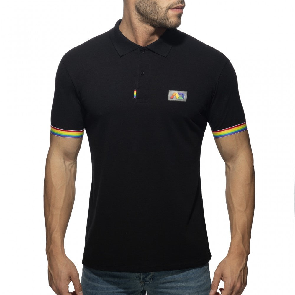 RAINBOW POLO SHIRT