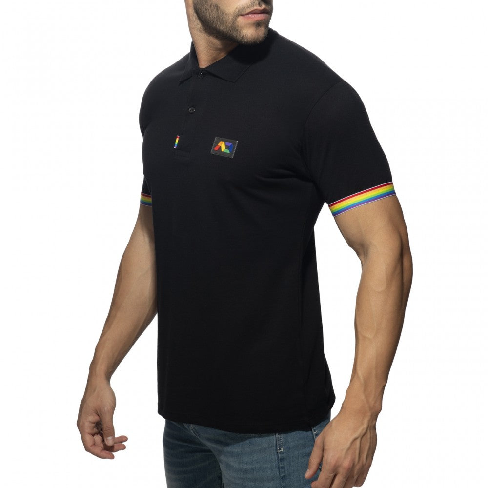 RAINBOW POLO SHIRT