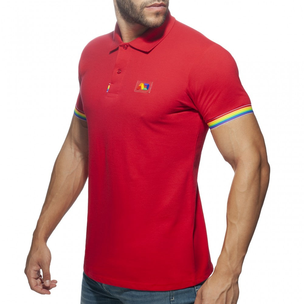 RAINBOW POLO SHIRT