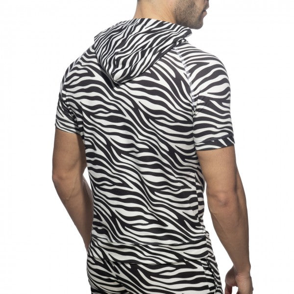 ZEBRA SUMMER HOODIE