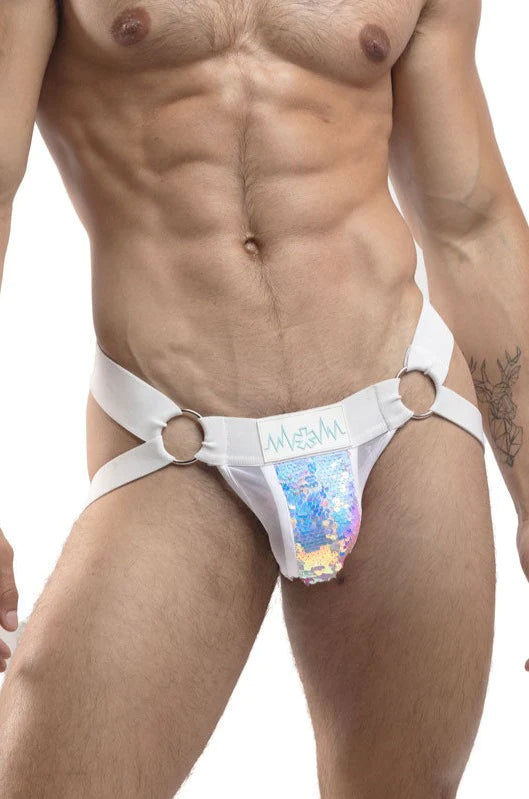 SEQUIN JOCKSTRAP