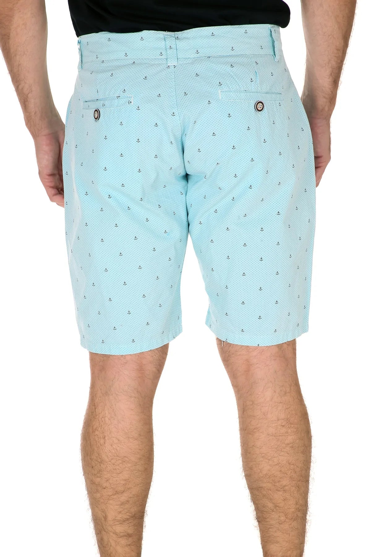 ANCHOR MICRO PRINT SHORT