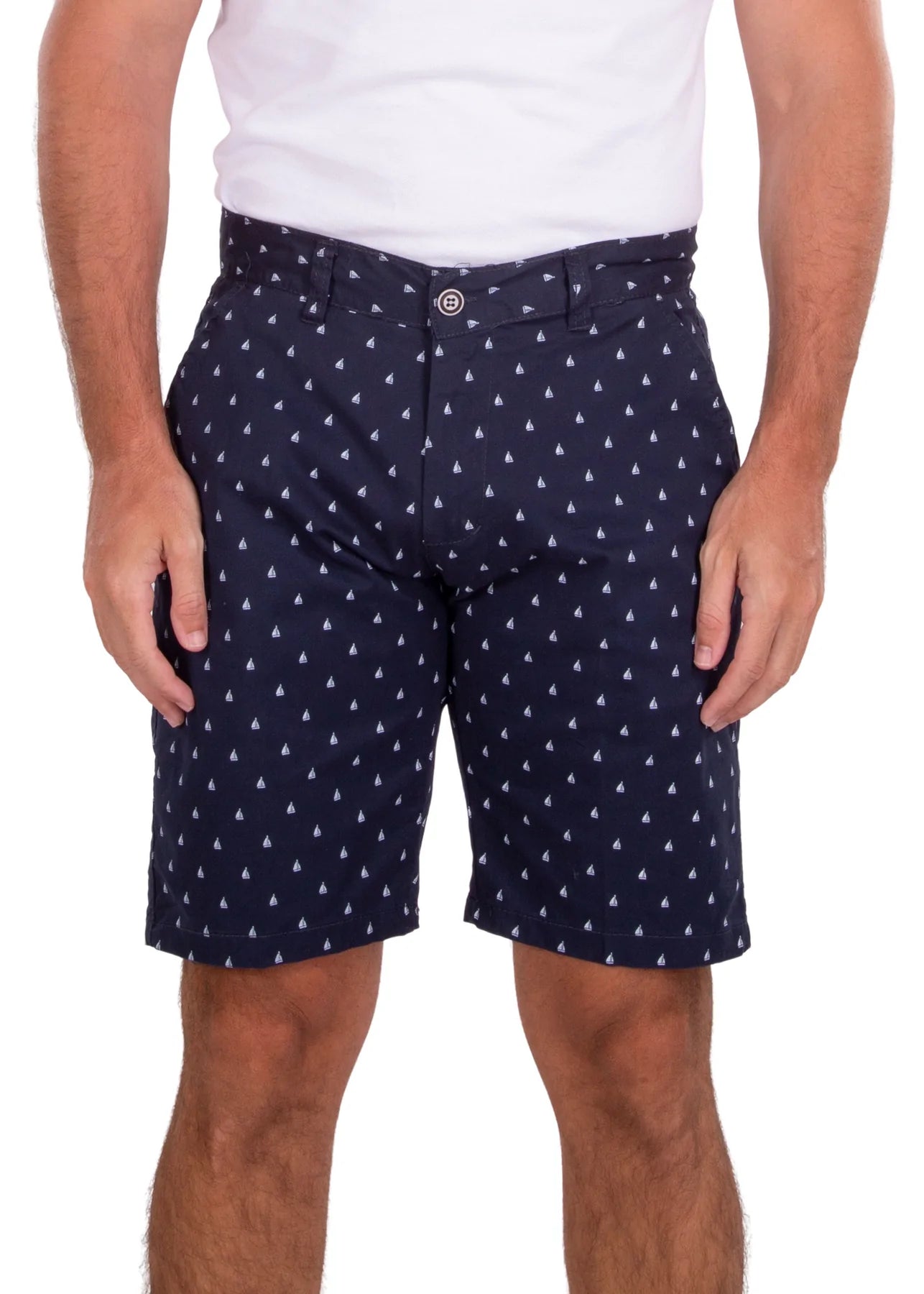 SAILBOAT PRINT SHORT