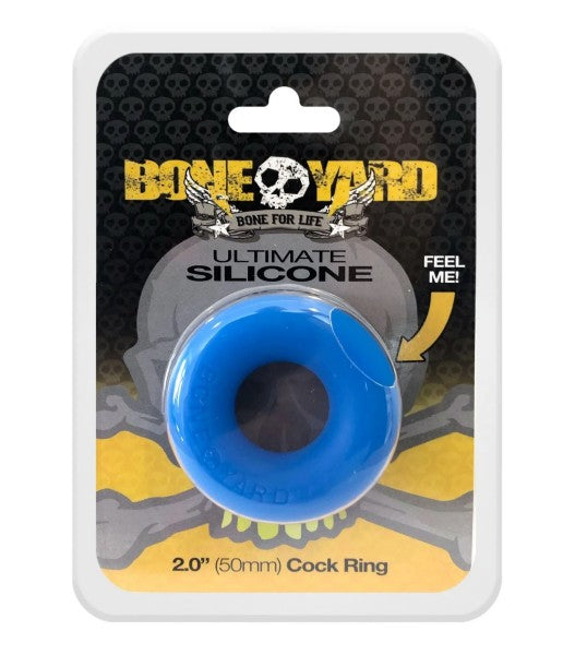 ULTIMATE SILICONE RING - BLUE
