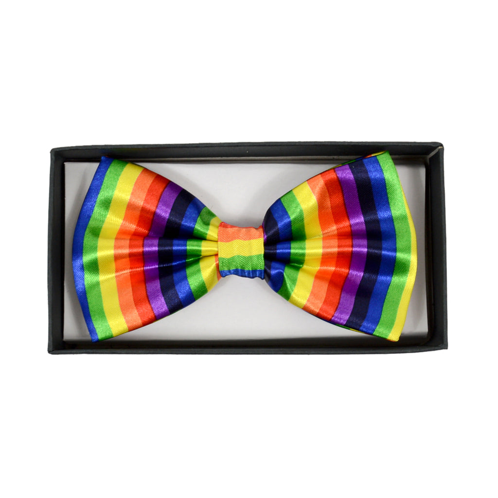 RAINBOW BOW TIE