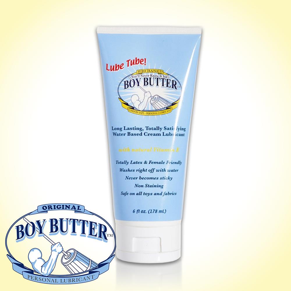 BOY BUTTER LUBE TUBE - H2O