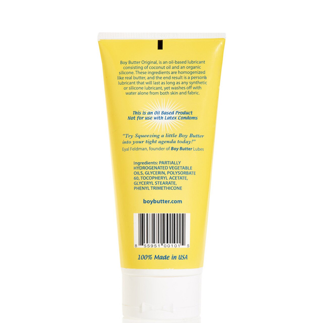 BOY BUTTER LUBE TUBE - ORIGINAL
