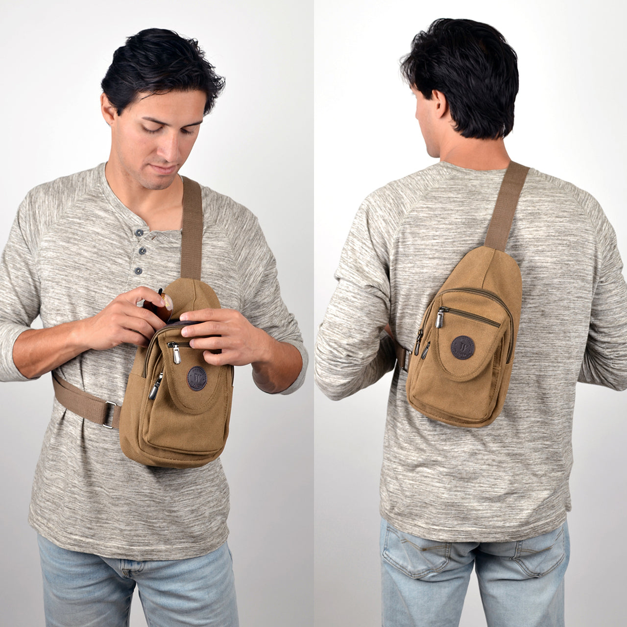 CANVAS SLING BAG