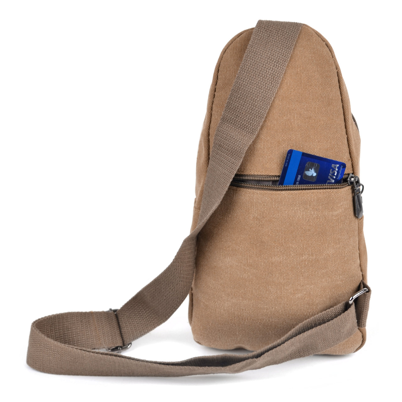 CANVAS SLING BAG