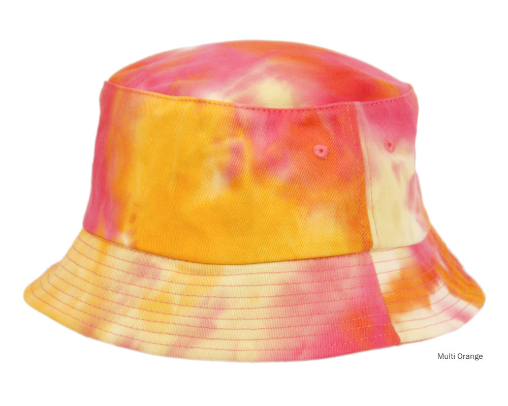 TIE DYE BUCKET HAT