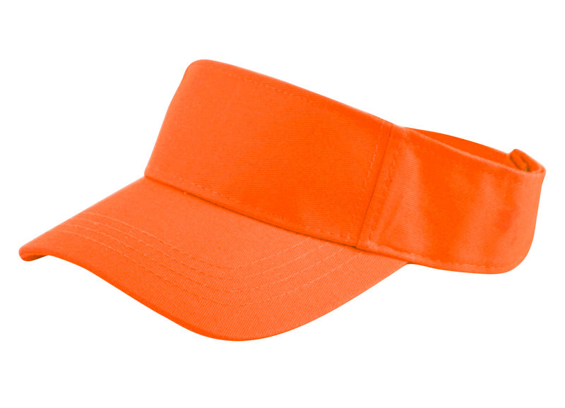 COTTON SOLID COLOR VISOR