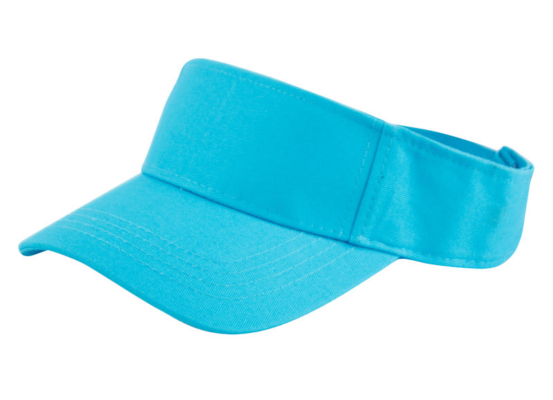 COTTON SOLID COLOR VISOR