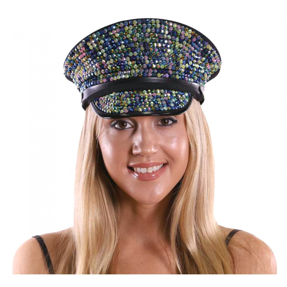 RHINESTONE FESTIVAL HAT