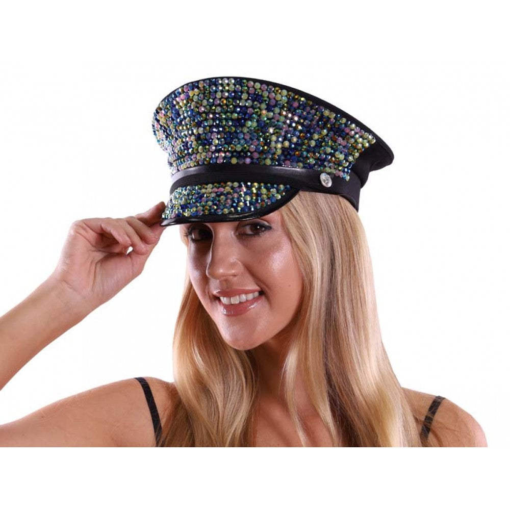 RHINESTONE FESTIVAL HAT