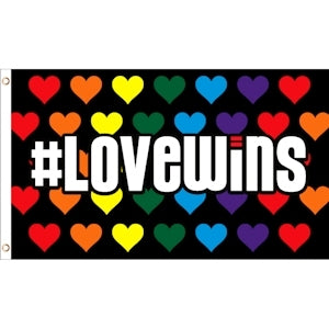 FLAG - LOVE WINS