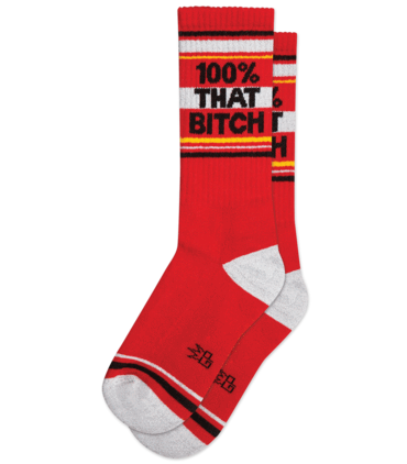 100% THAT BITCH CREW SOCKS