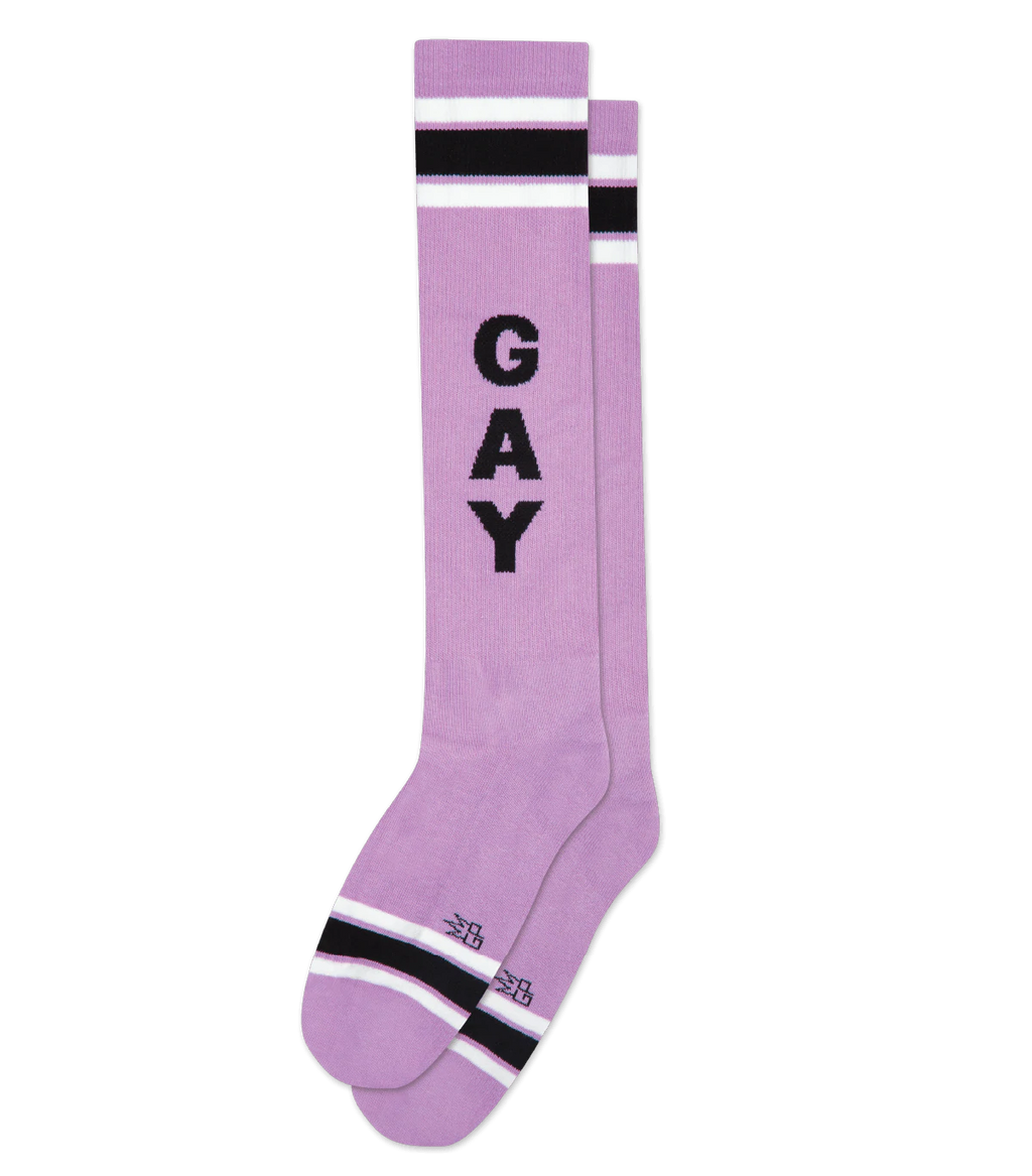 GAY KNEE HIGH SOCKS