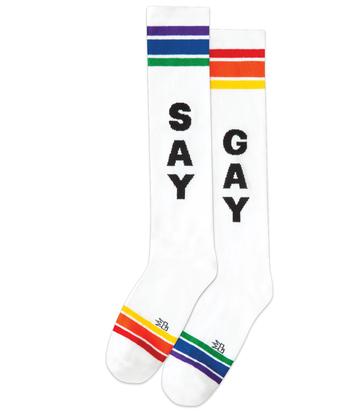 SAY GAY KNEE HIGH SOCKS