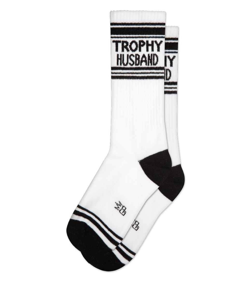TROPHY HUSBAND CREW SOCKS