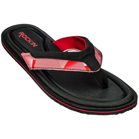 COMFORT BAY SANDAL - RED