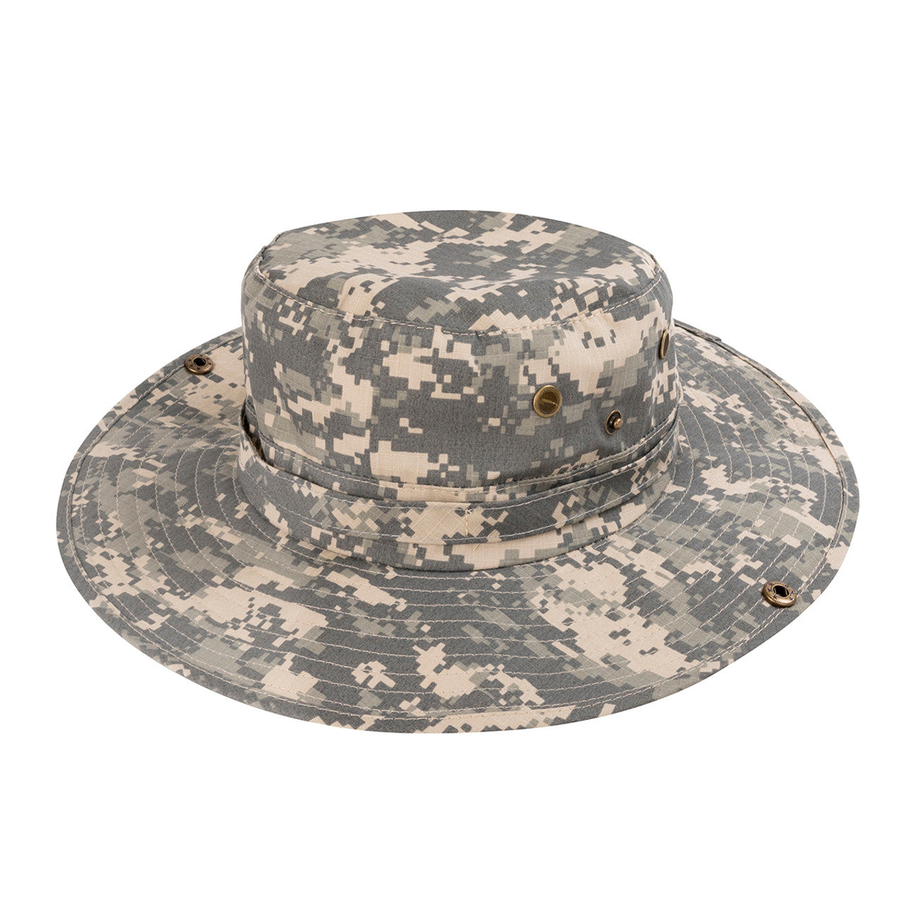 WIDE BRIM CAMO BOONIE