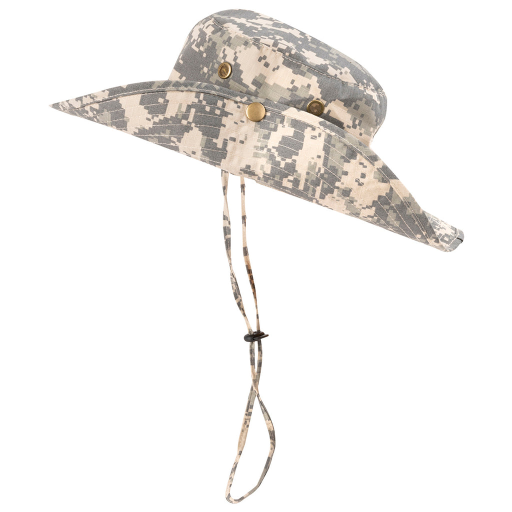 WIDE BRIM CAMO BOONIE