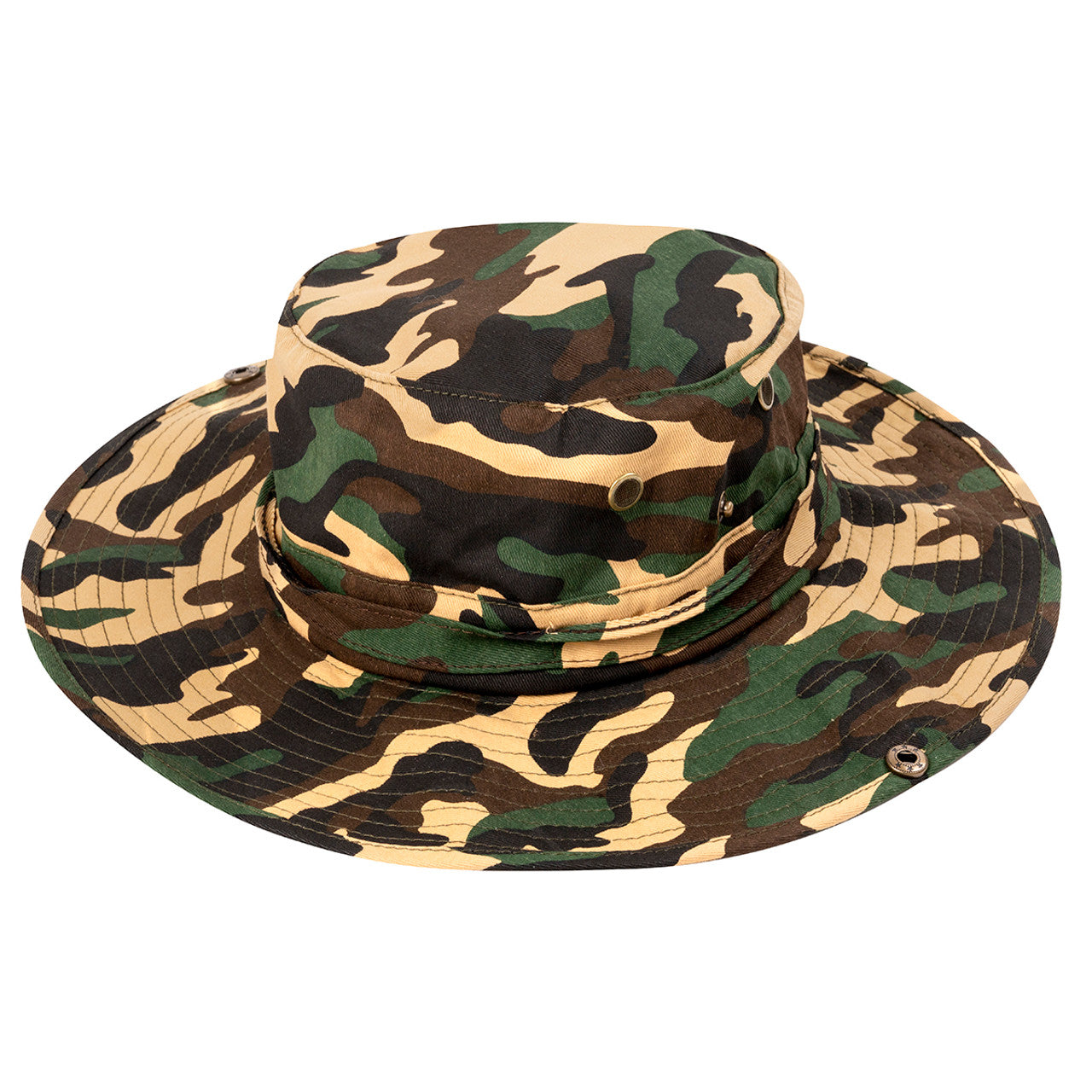 WIDE BRIM CAMO BOONIE