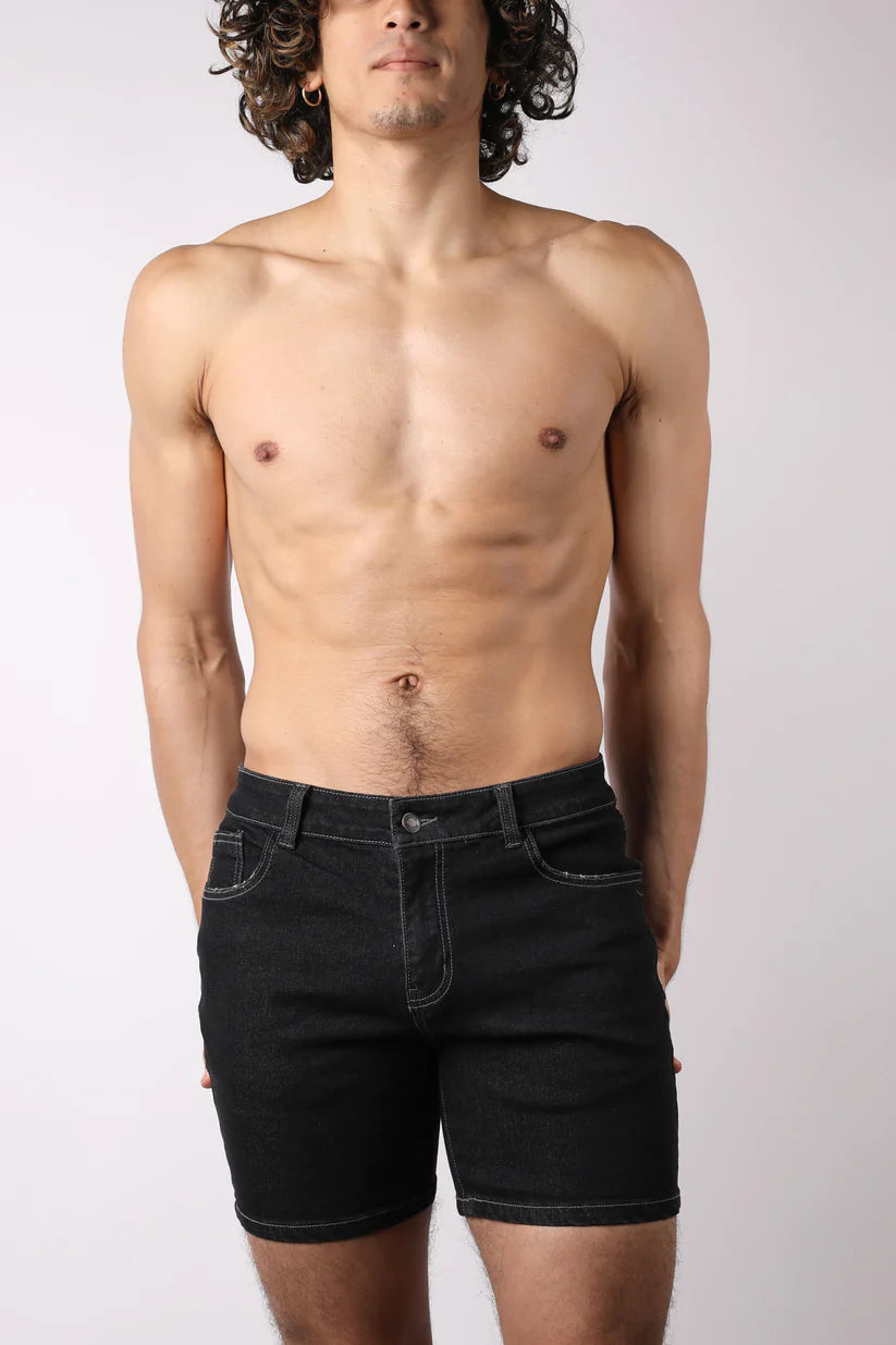 OCEANSIDE DENIM SHORT