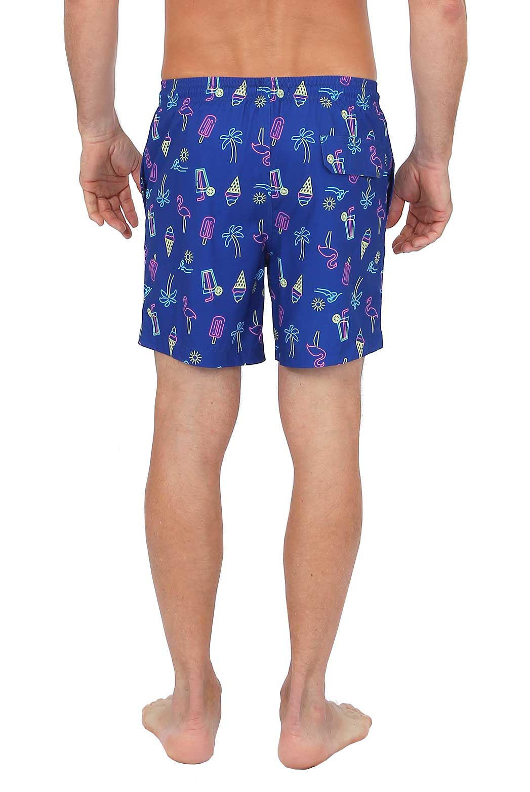 4 WAY STRETCH SWIM SHORT