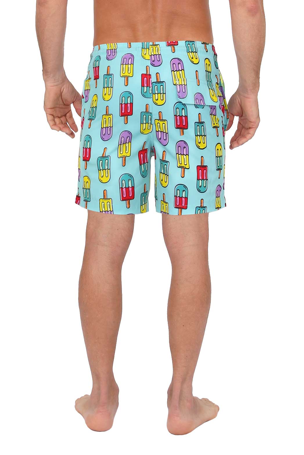 4 WAY STRETCH SWIM SHORT