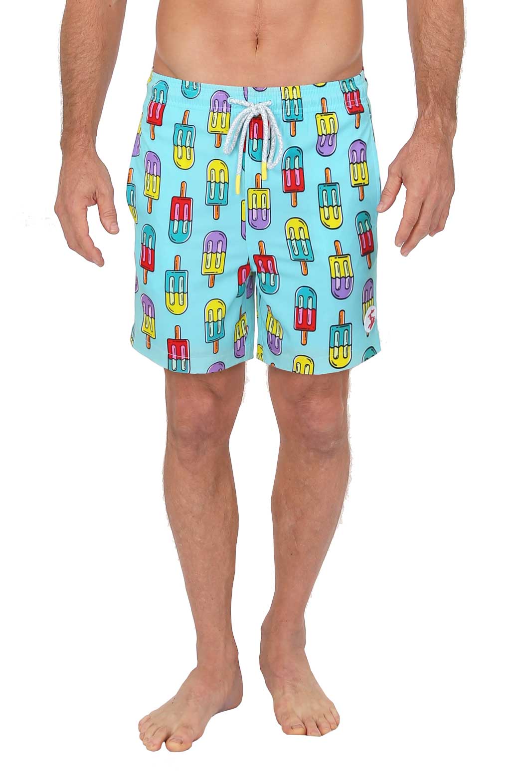 4 WAY STRETCH SWIM SHORT